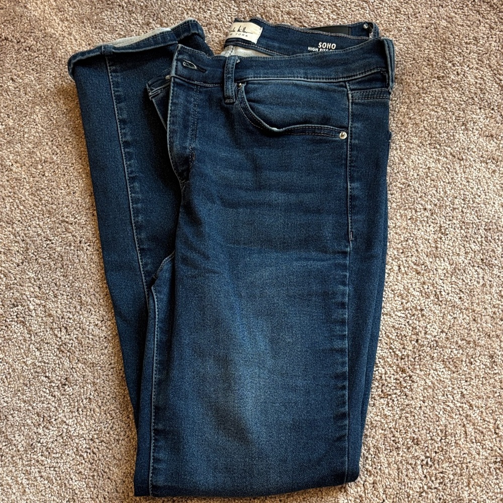 Dark Blue Women's Jeans